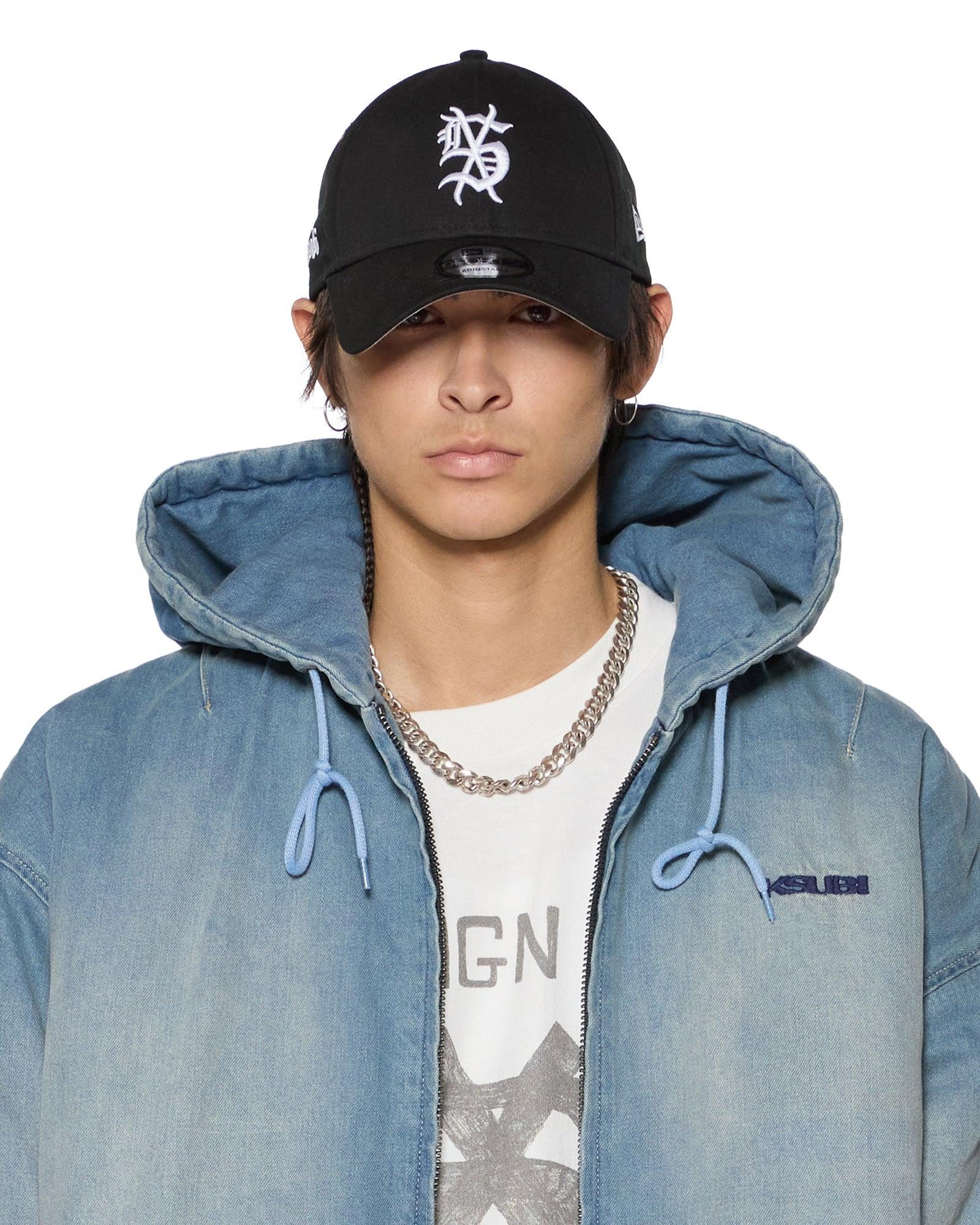 SLOUCH BOMBER JACKET FADED INDIGO Male Product Image