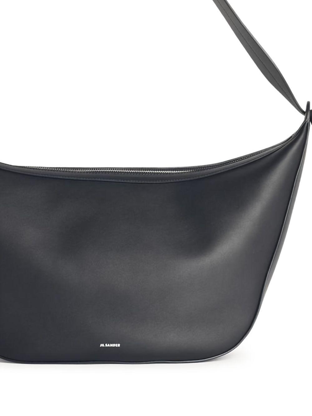knotted leather shoulder bag Product Image