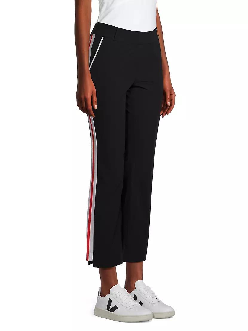 Striped Golf Pants Product Image