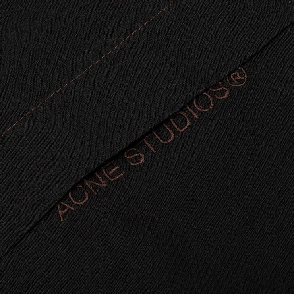 Hooded Down Jacket - Black Male Product Image