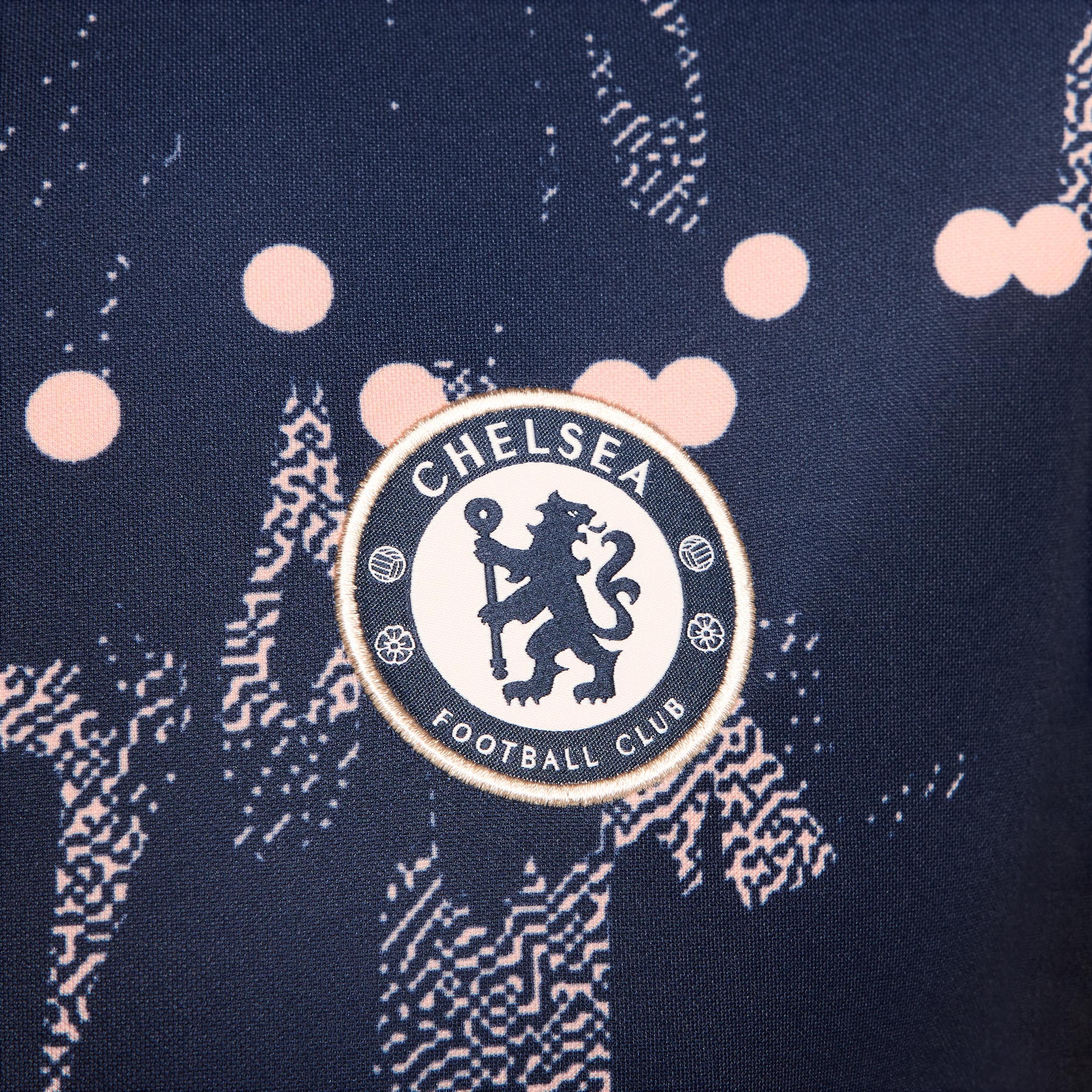 Chelsea FC Academy Pro SE Nike Men's Dri-FIT Soccer Pre-Match Short-Sleeve Top Product Image