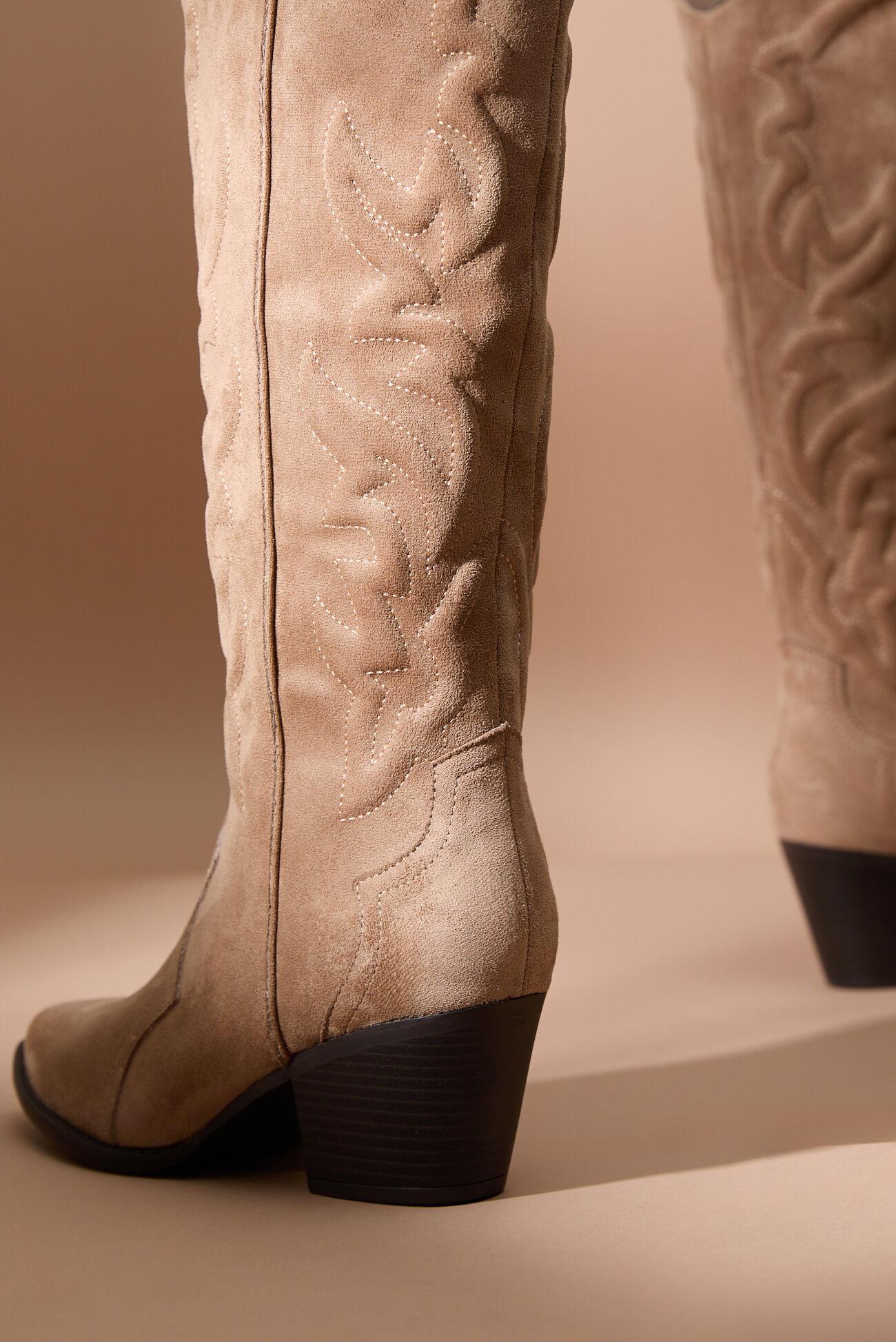 Margot Stitched Western Boot Product Image