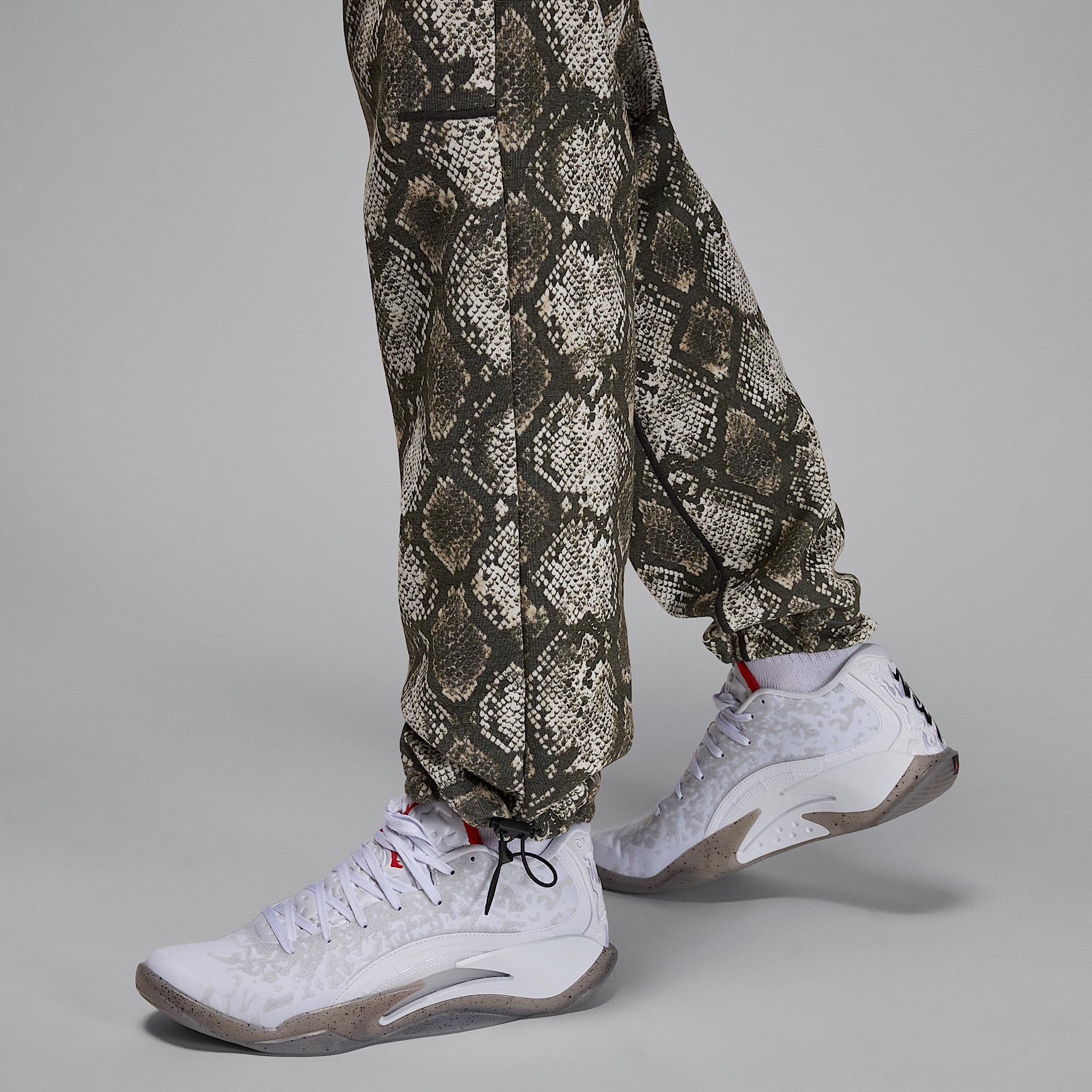 Jordan Sport Hoop Fleece Men's Dri-FIT Printed Pants Product Image