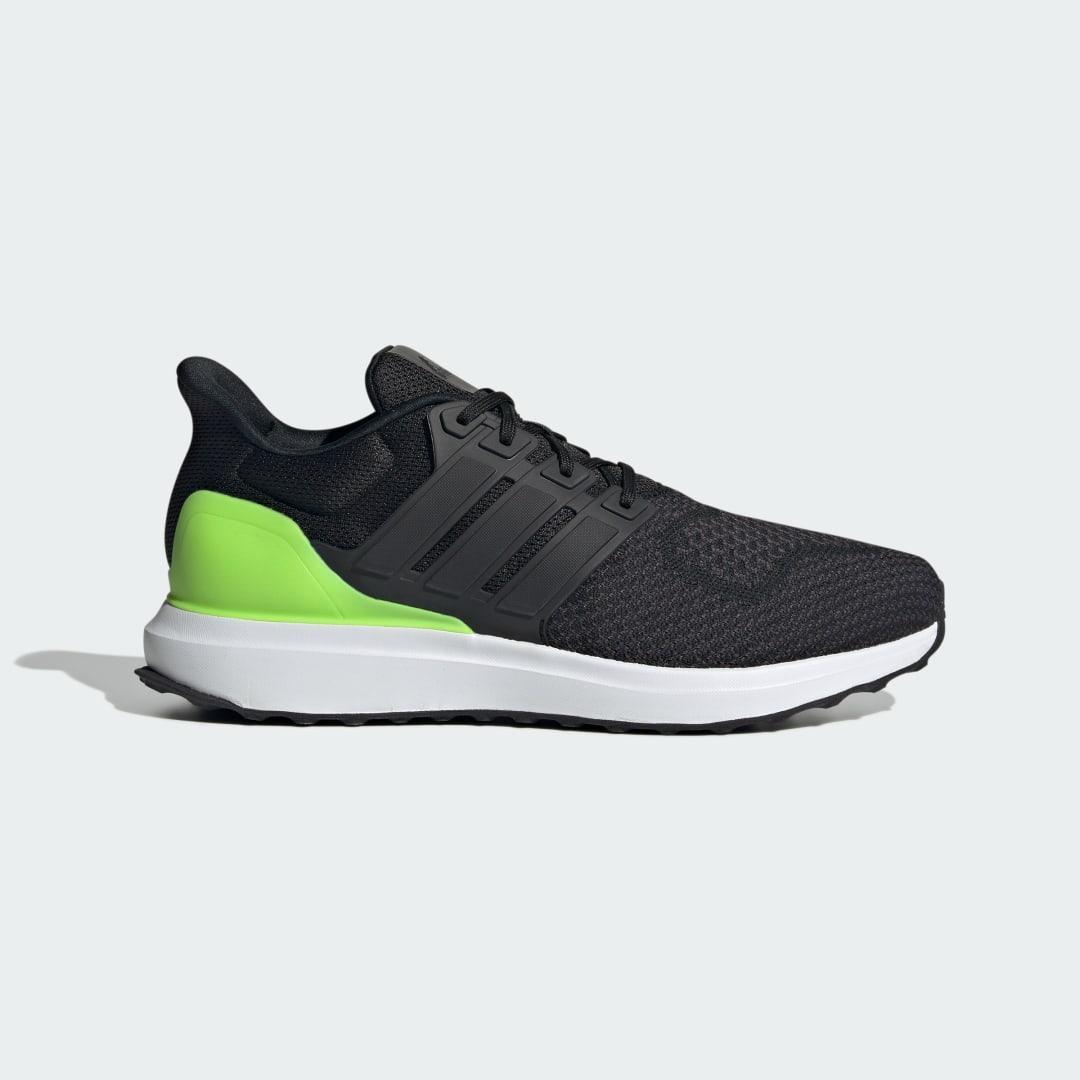 adidas Running Ubounce Dna Solar Red/White) Men's Shoes Product Image