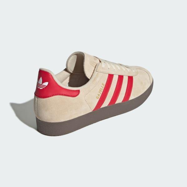 Mens adidas Gazelle Athletic Shoe - Black / Court Green / Gum Product Image