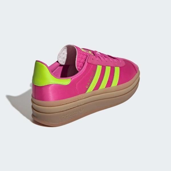 adidas Gazelle Bold Shoes Cream White M 4.5 / W 5.5 Womens Product Image