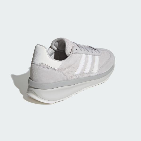 adidas Gender Inclusive SL 72 RS Sneaker in Grey/Crystal White/Grey at Nordstrom, Size 8.5 Women's Product Image