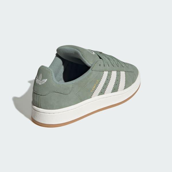 adidas Campus 00s Shoes Silver Green M 8.5 / W 9.5 Womens Product Image