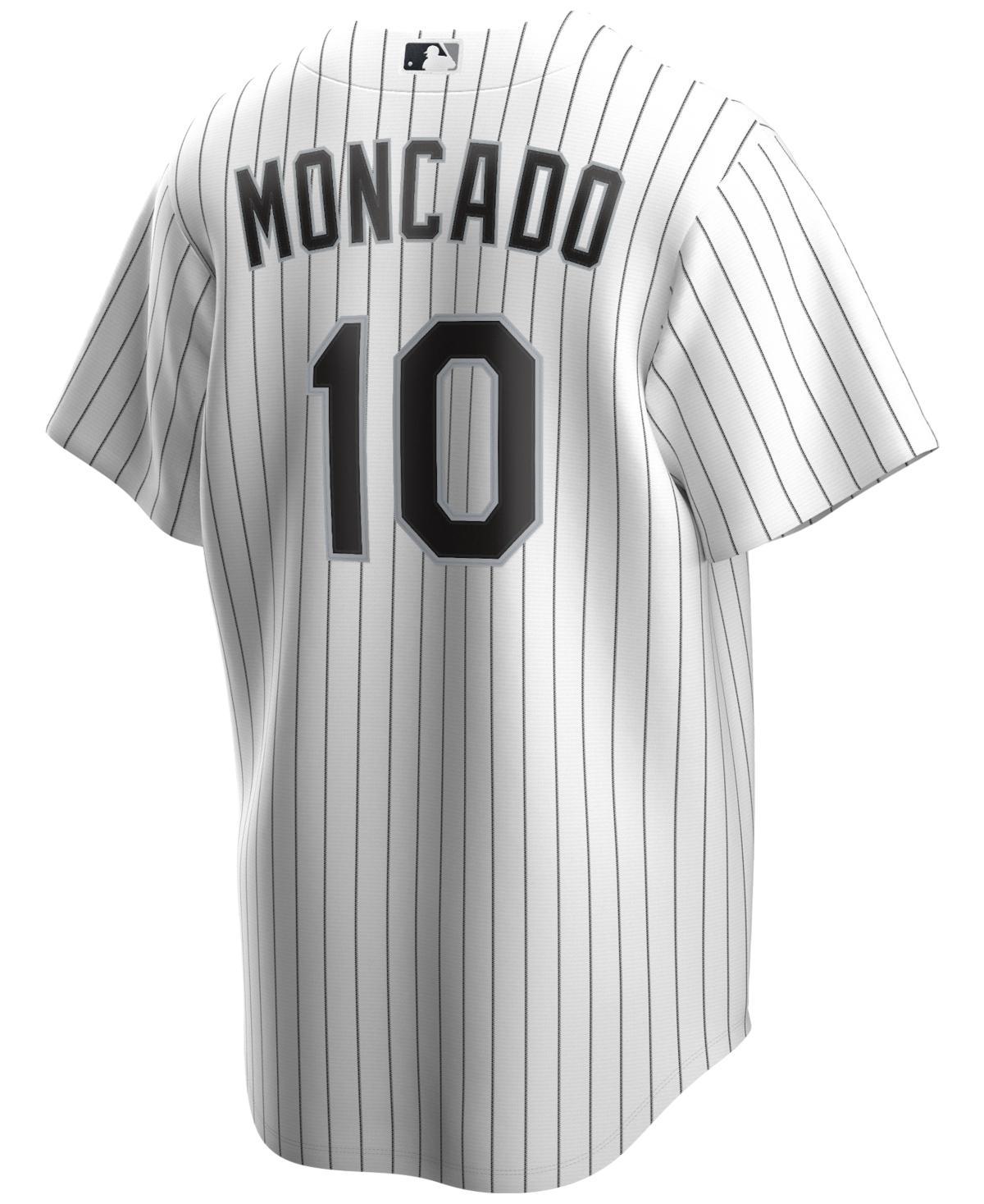 Men's Nike Yoan Moncada White Chicago White Sox Home Replica Player Name Jersey, Size: Large Product Image