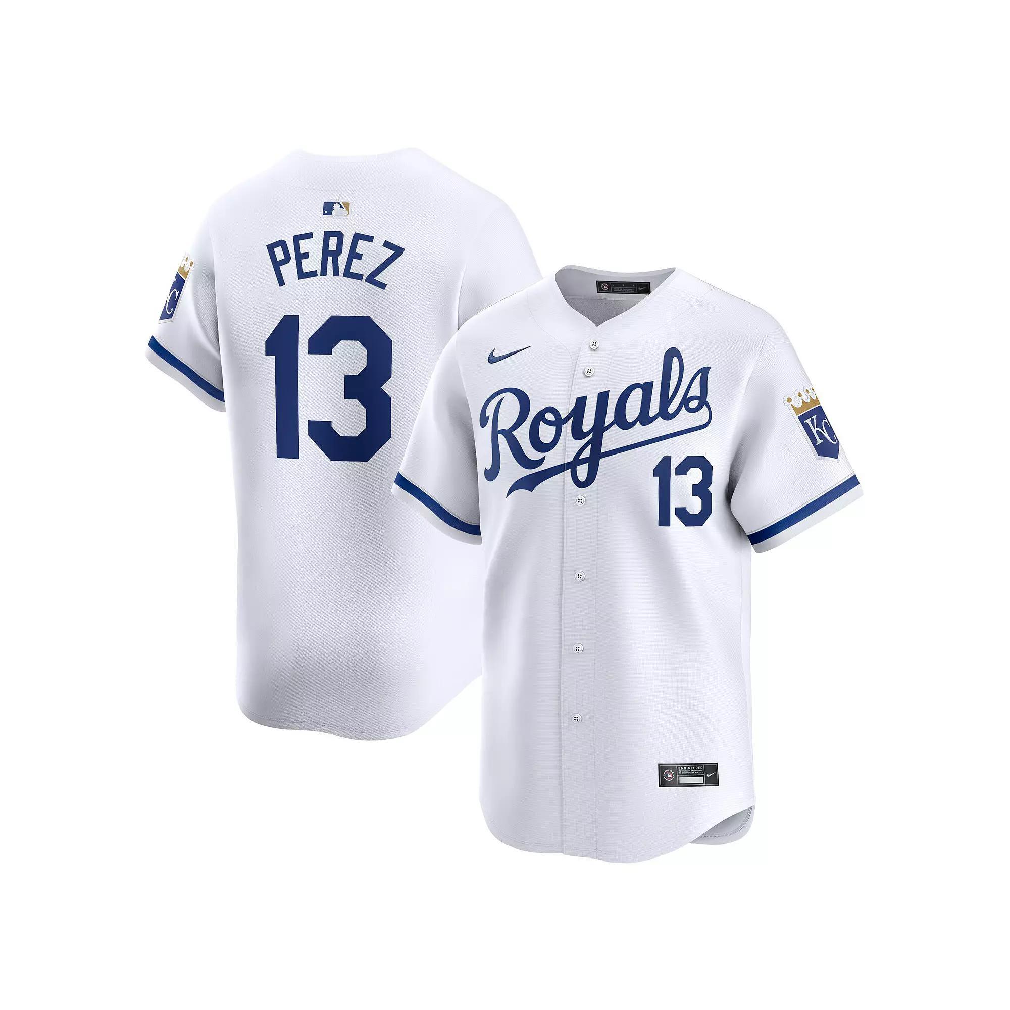 Salvador Perez Kansas City Royals Nike Men's Dri-FIT ADV MLB Limited Jersey Product Image
