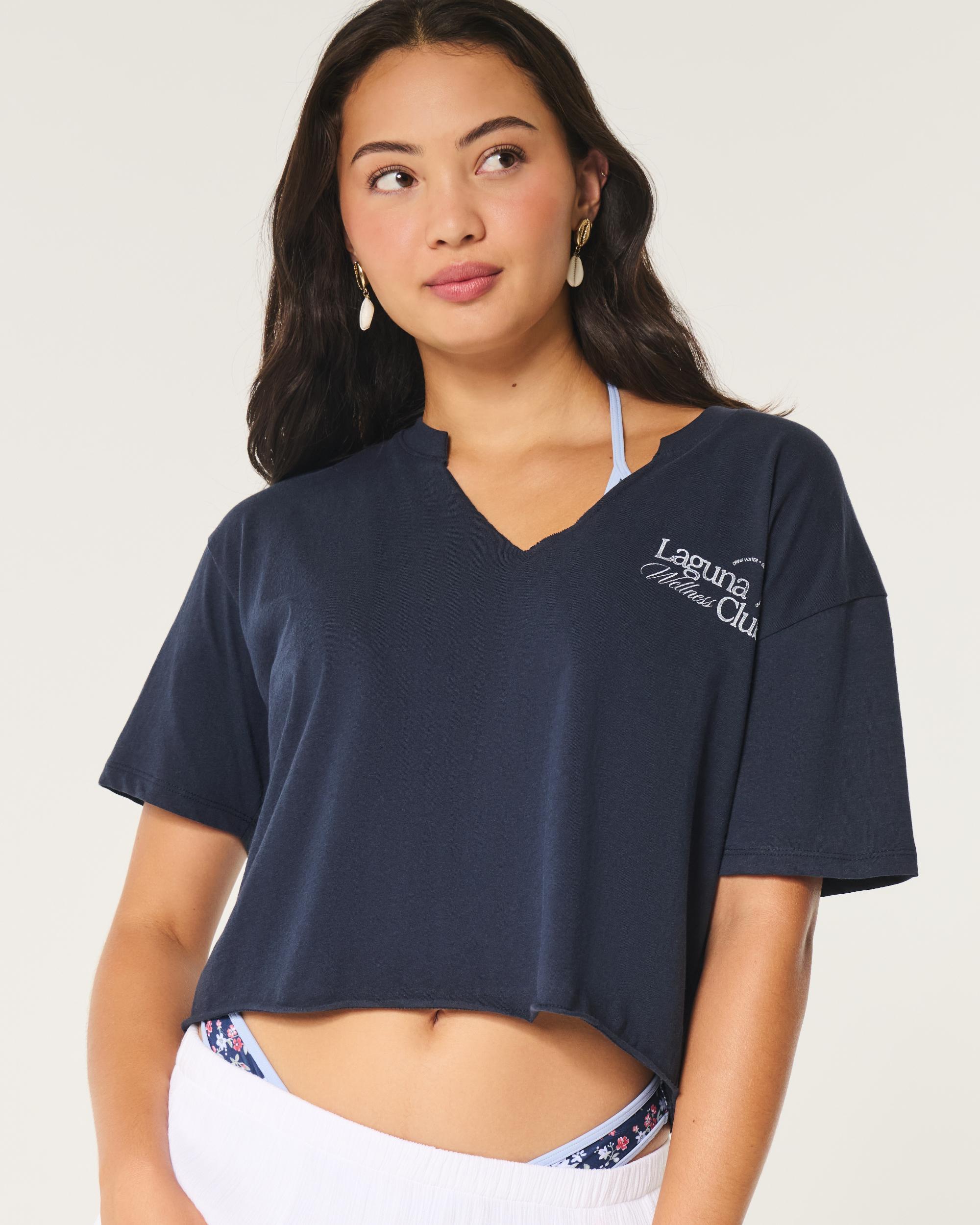 Oversized Montauk Athletics Graphic Tee Product Image