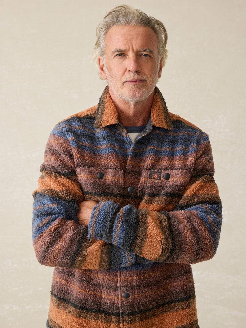Range Fleece CPO - Autumn Horizon Stripe Product Image