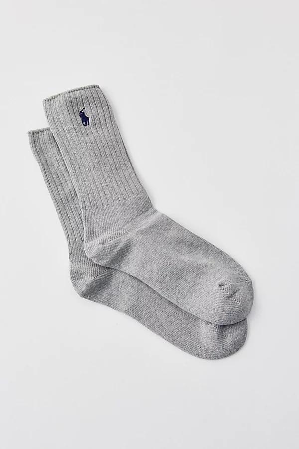 Polo Ralph Lauren Basic Crew Sock Womens at Urban Outfitters Product Image