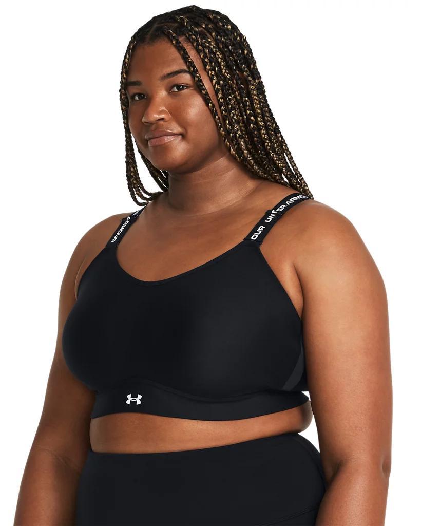 UA Infinity 2.0 Womens Mid Sports Bra Product Image