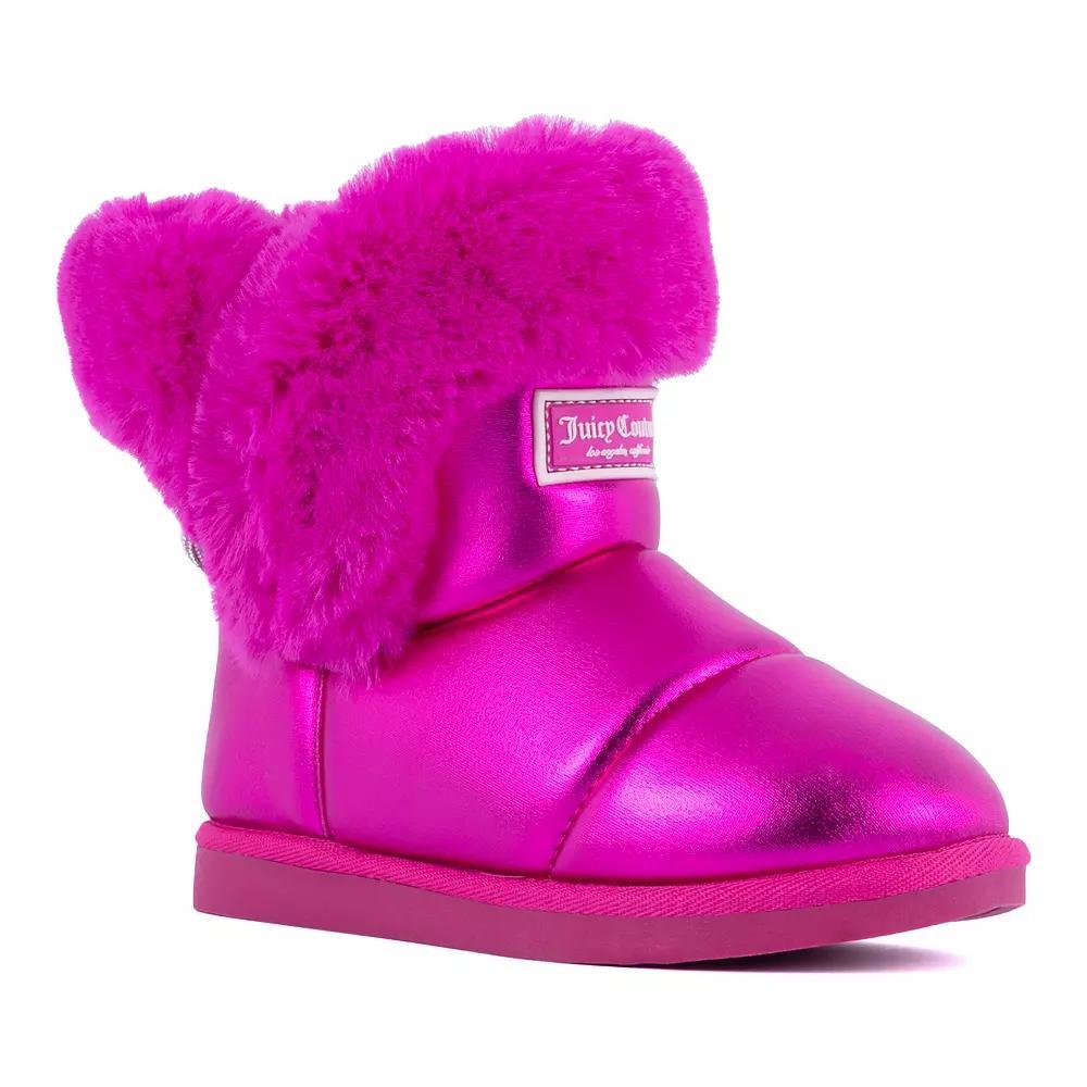 Juicy Couture Kreed Women's Cold Weather Boot, Size: 8, Silver Product Image