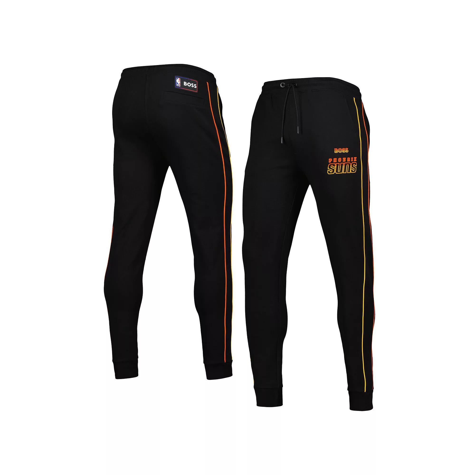 Men's NBA x Hugo Boss Black Phoenix Suns Slam Dunk Jersey Tracksuit Pants, Size: 2XL, Phx Black Product Image