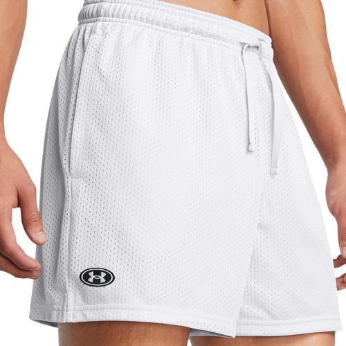 Under Armour Mens Under Armour Essential Mesh Shorts - Mens Product Image