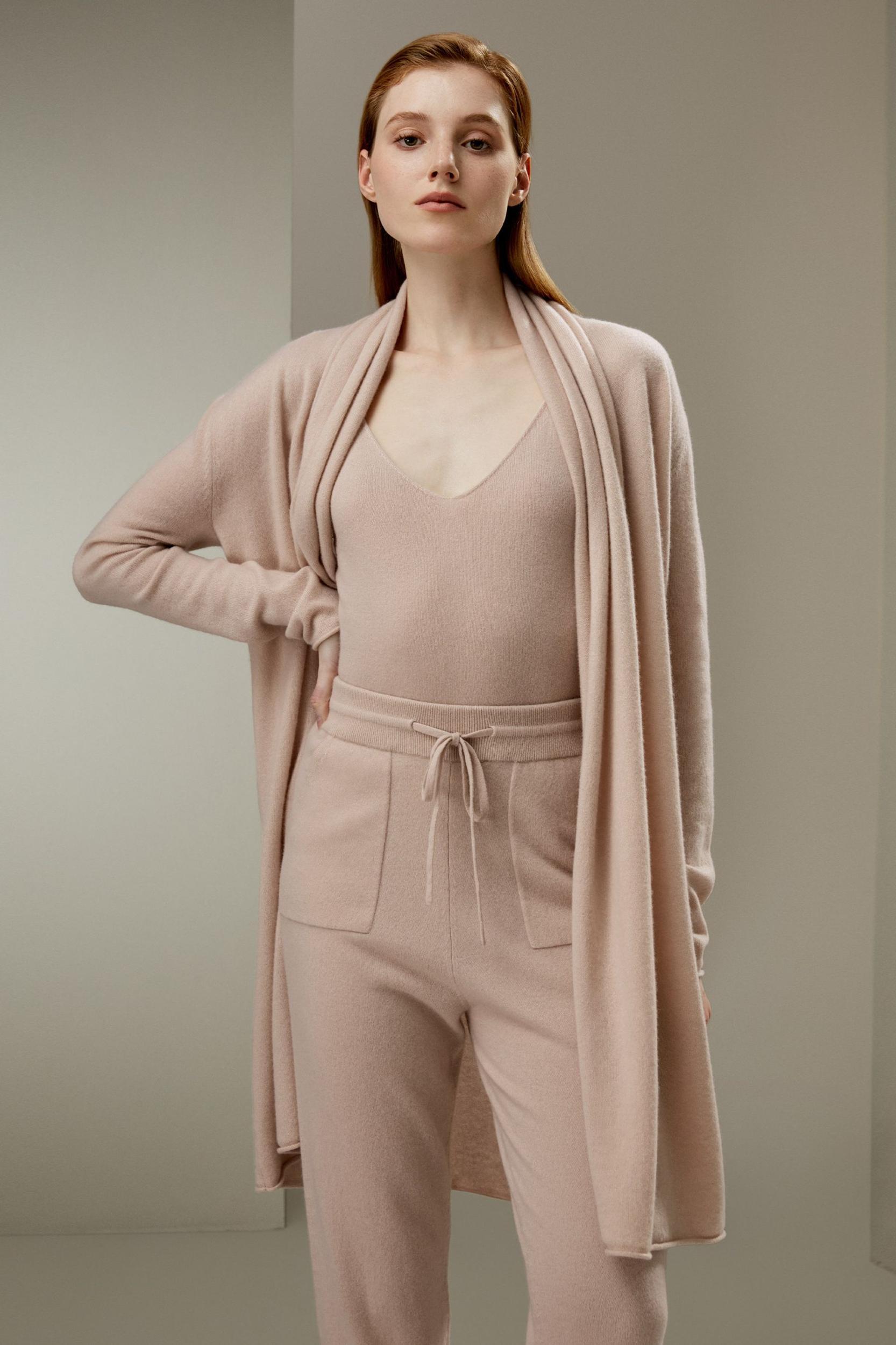 Cashmere Wrap Cardigan Product Image