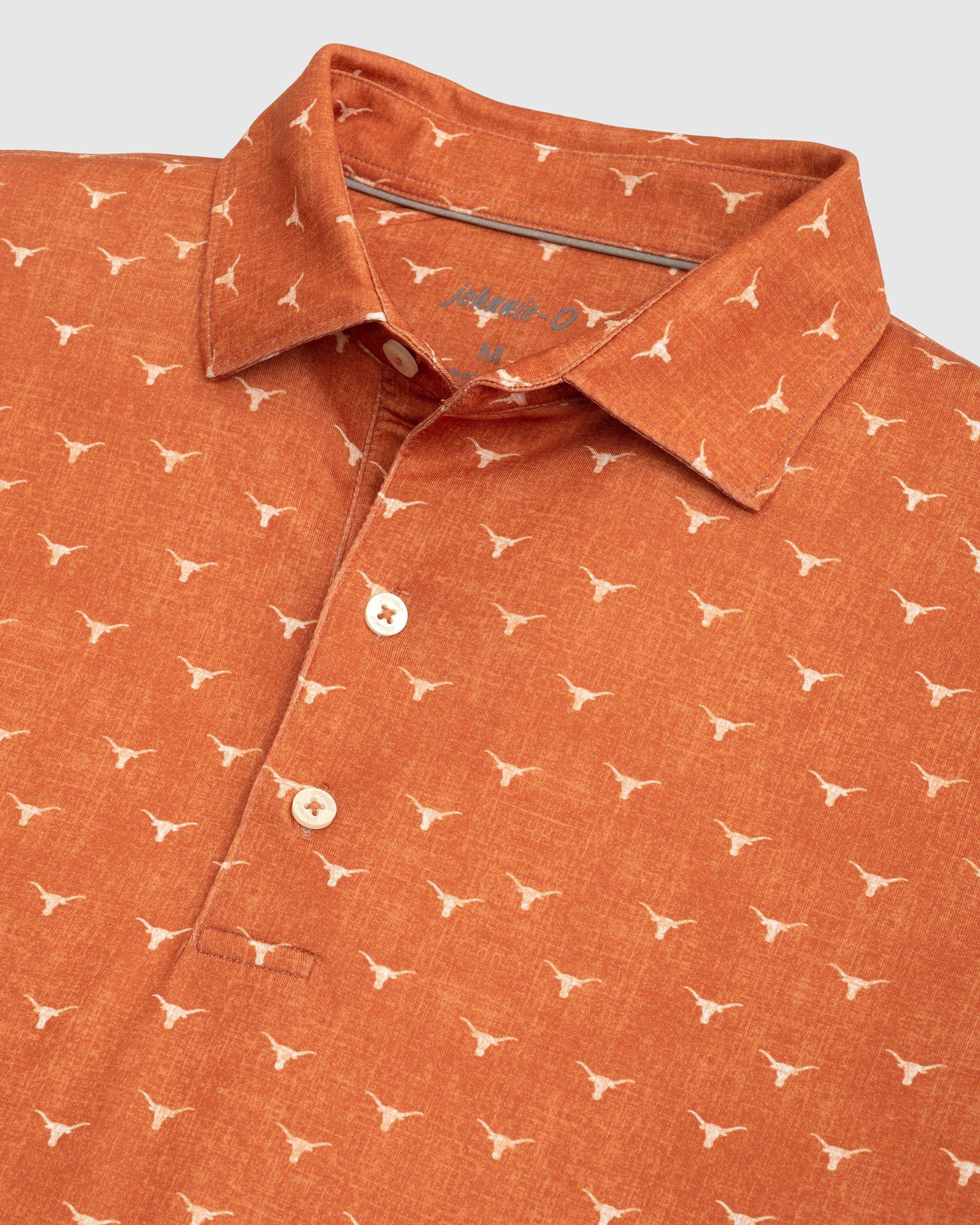 Texas Stadium Exeter Printed Jersey Performance Polo Product Image