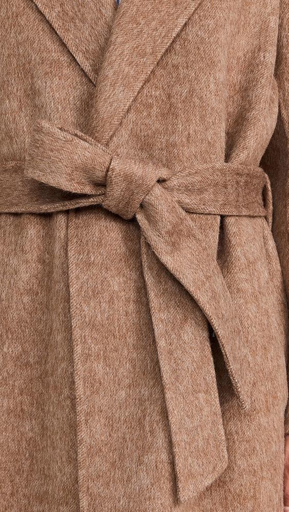 Alex Mill Georgia Wrap Coat In Wool Alpaca | Shopbop Product Image