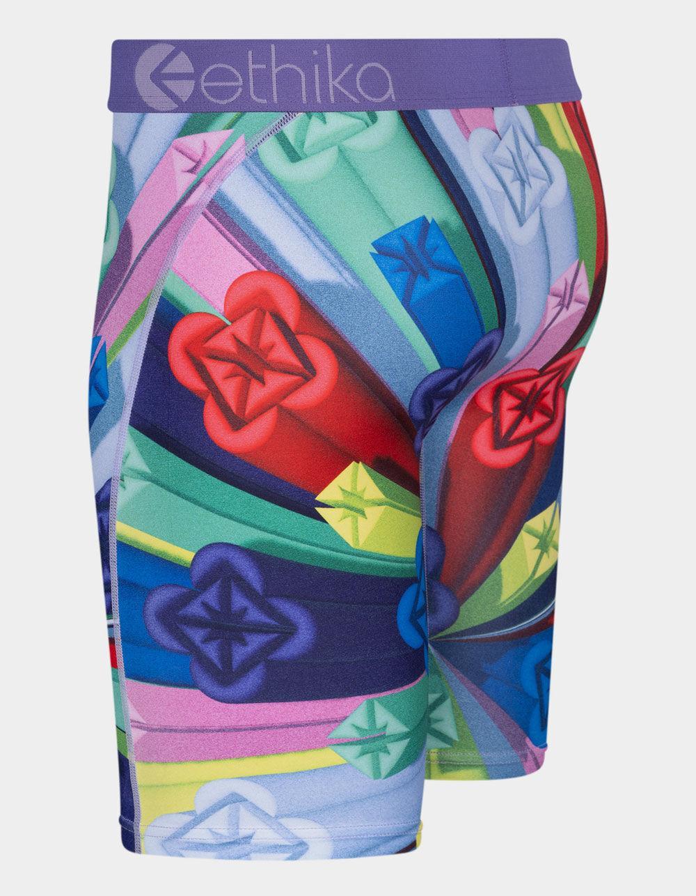ETHIKA Flaura Burst Staple Mens Boxer Briefs Product Image