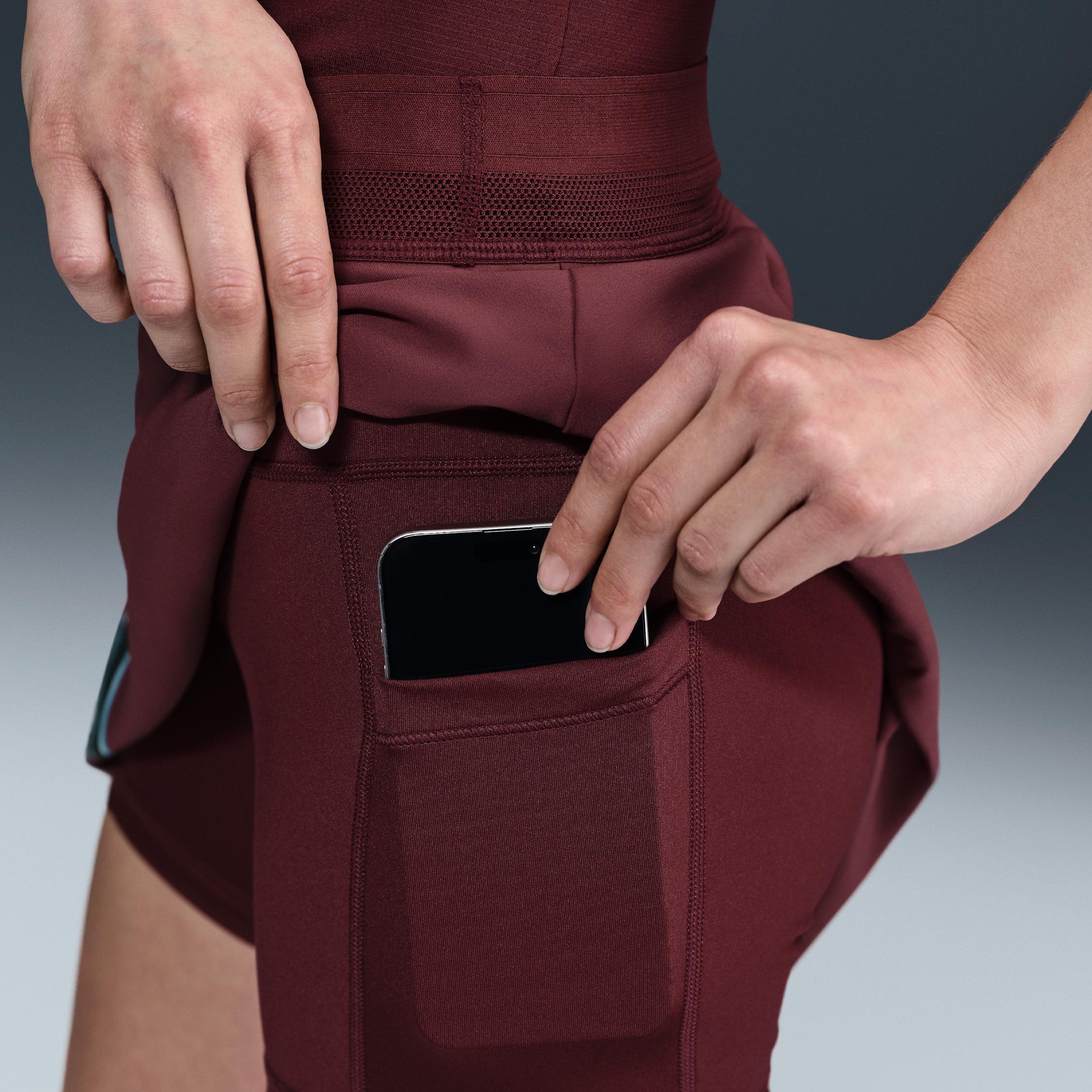 NikeCourt Slam Women's Dri-FIT Tennis Skirt Product Image