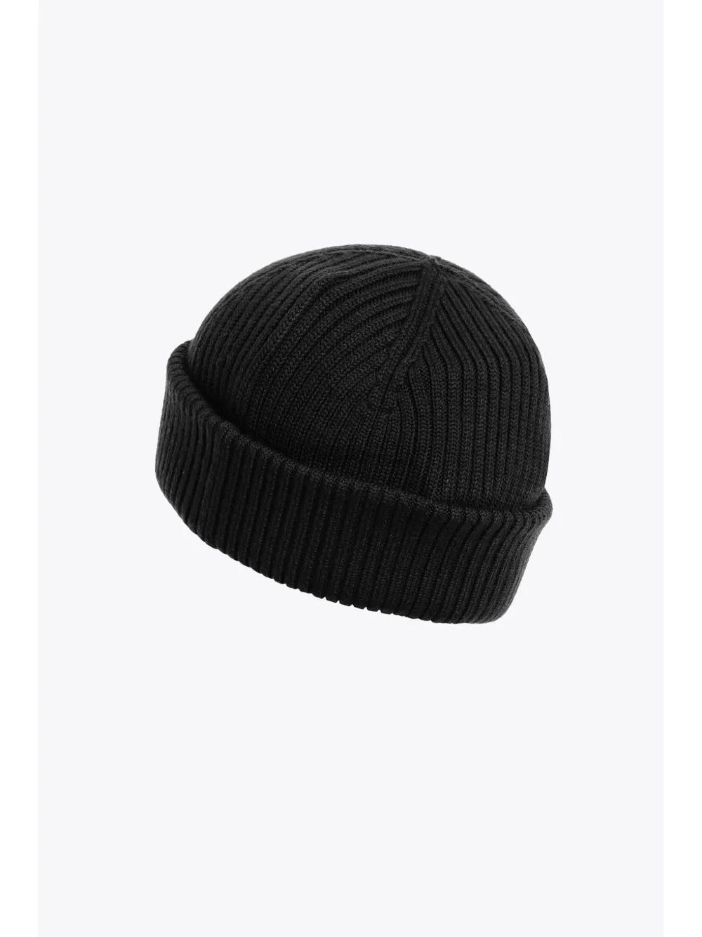 rib beanie hat Product Image