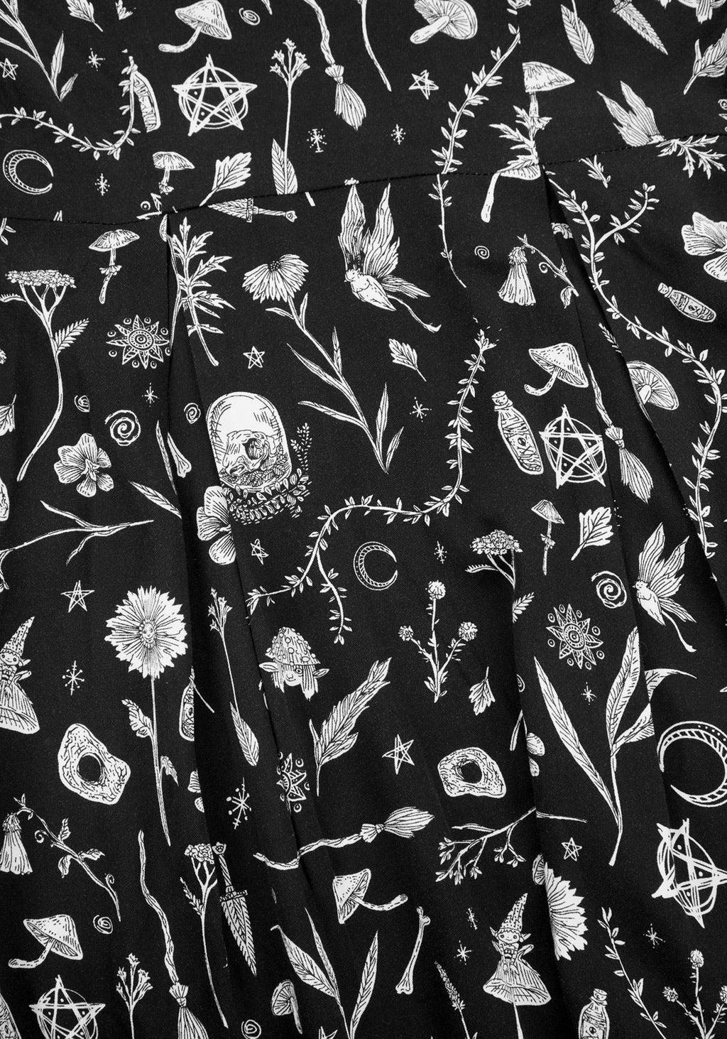 Hedgewitch Mini Dress Product Image