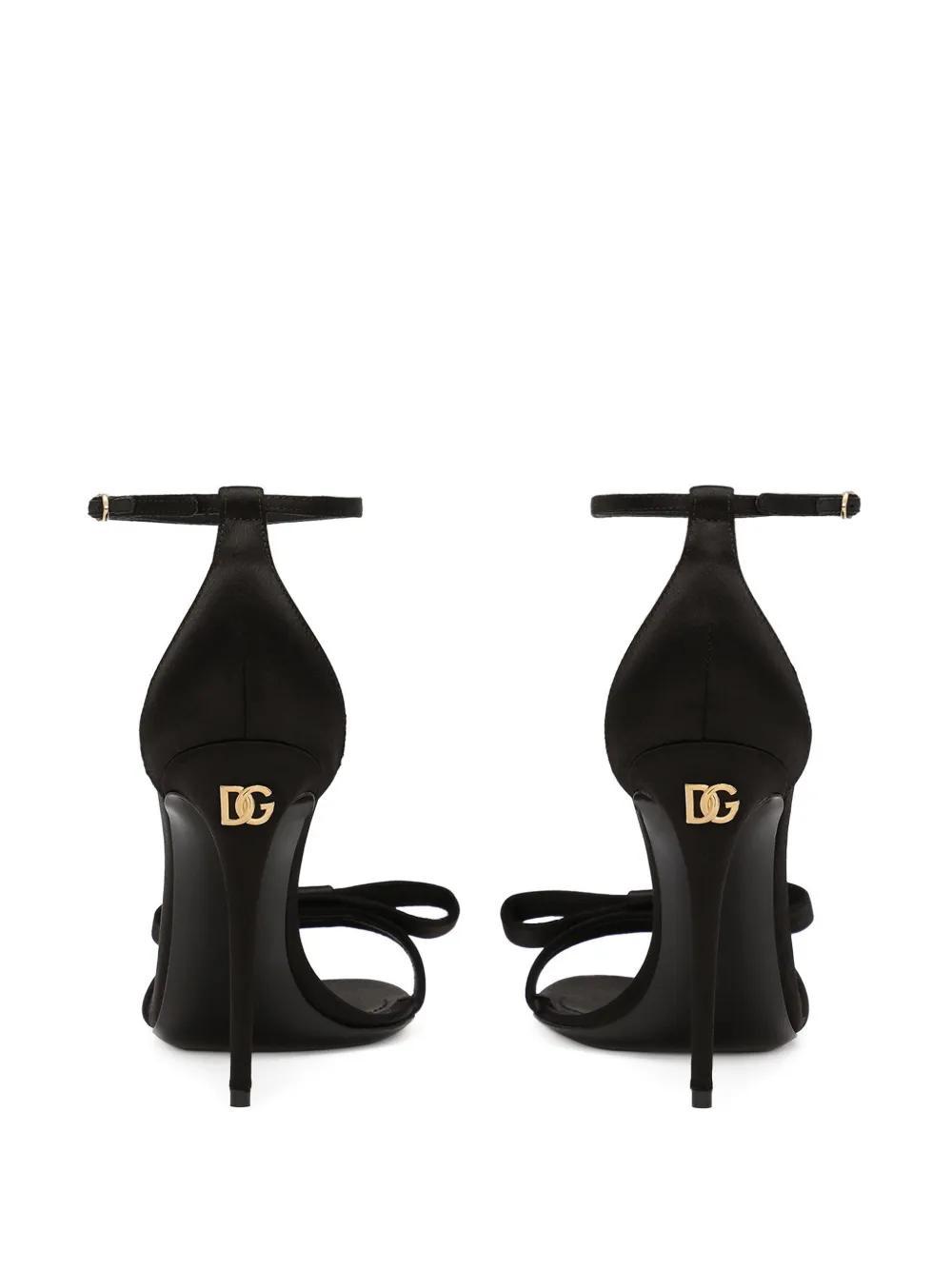 Keira 105mm satin sandals Product Image