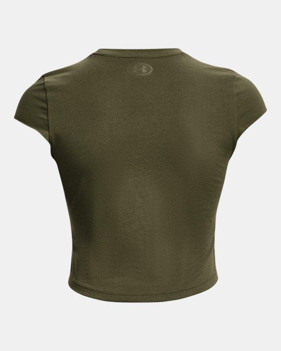 Women's Project Rock Night Shift Cap T-Shirt Product Image