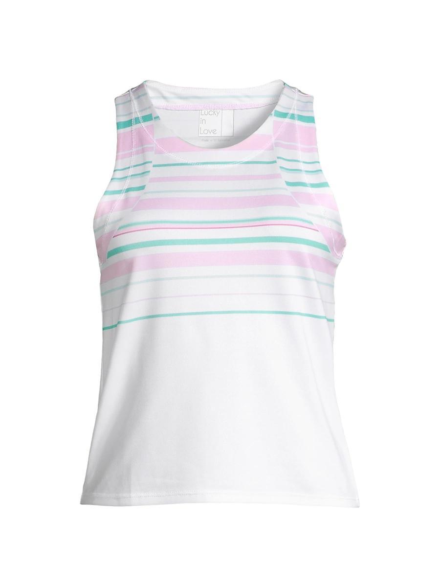 Womens Deco In Love Stripe Tank Product Image