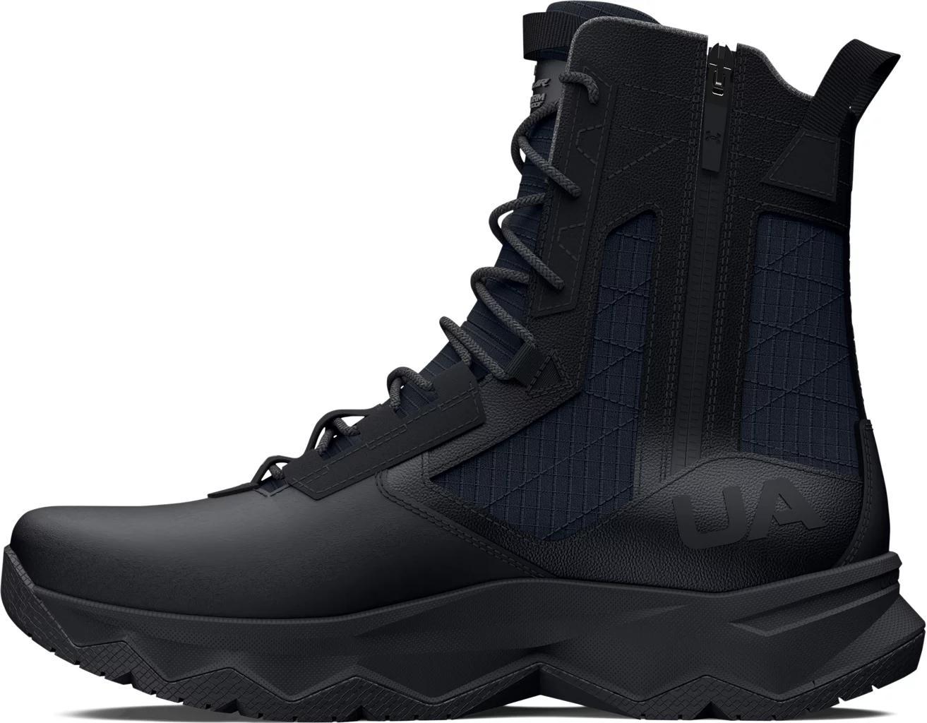 Men's UA Stellar G2 Waterproof Zip Tactical Boots Product Image