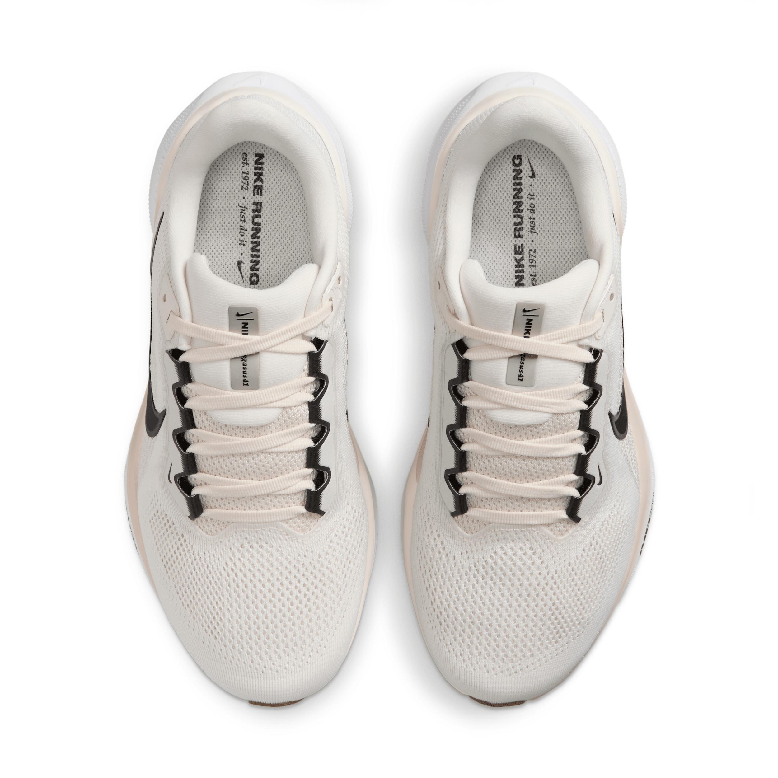 Nike Womens Pegasus 41 Running Shoes (Extra Wide Width 2E) Product Image
