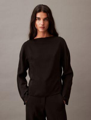 Flowing Long Sleeve Top Product Image