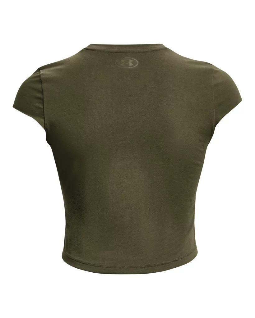 Women's Project Rock Night Shift Cap T-Shirt Product Image