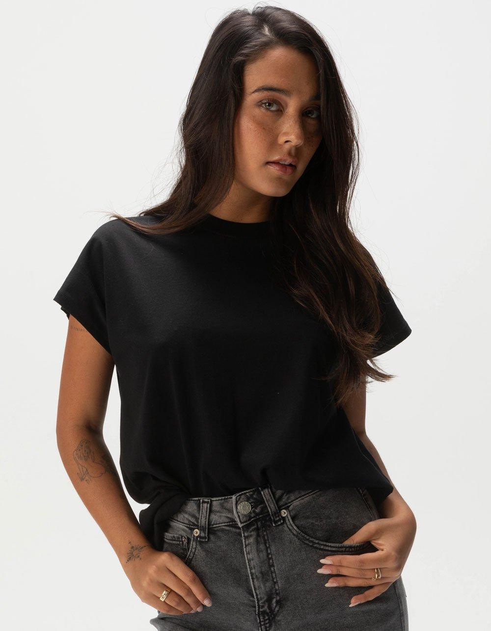 JJXX Astrid Boxy Womens Tee Product Image