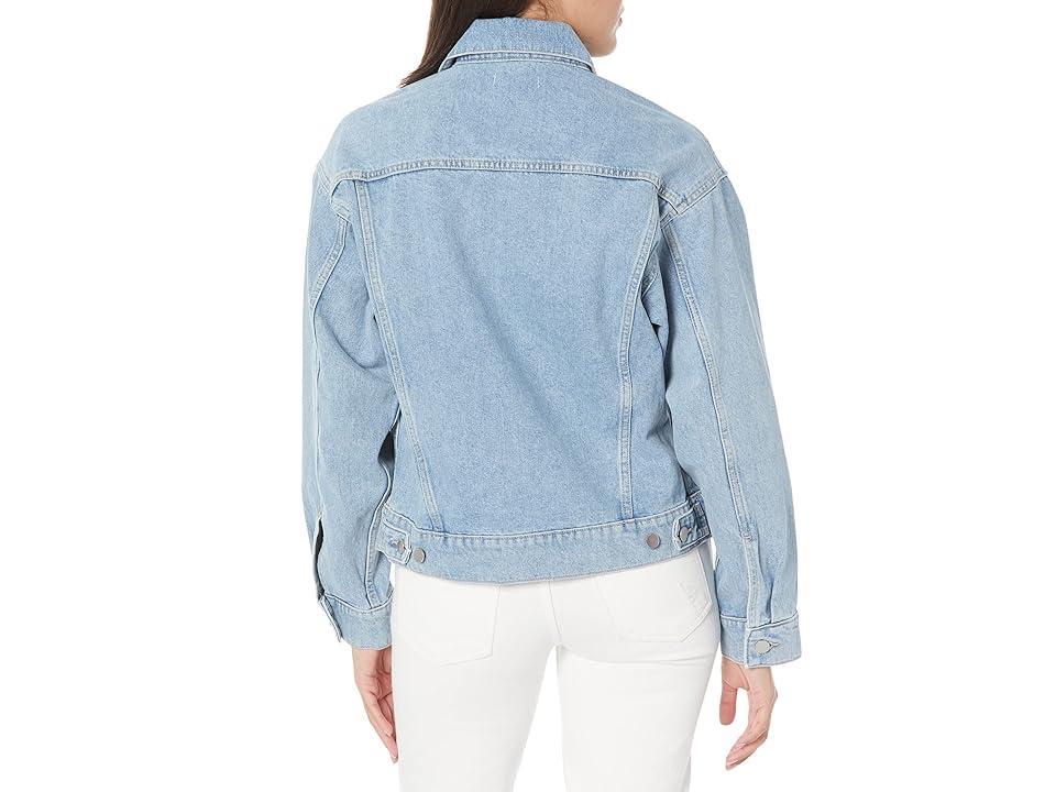 DL1961 Eden Jacket Relaxed Vintage (Fountain) Women's Jacket Product Image
