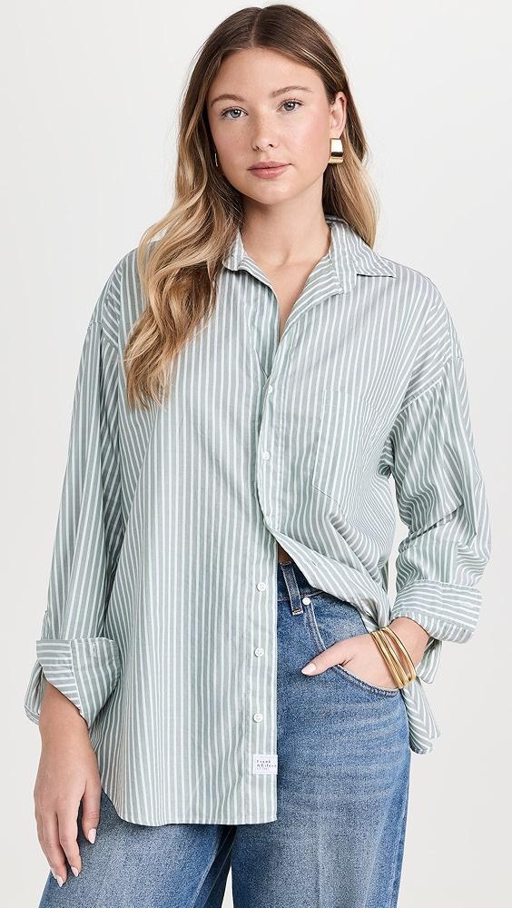 Frank & Eileen Oversized Button Up Shirt | Shopbop Product Image