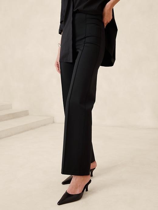 High-Rise Straight Everywhere Ponte Pant Product Image