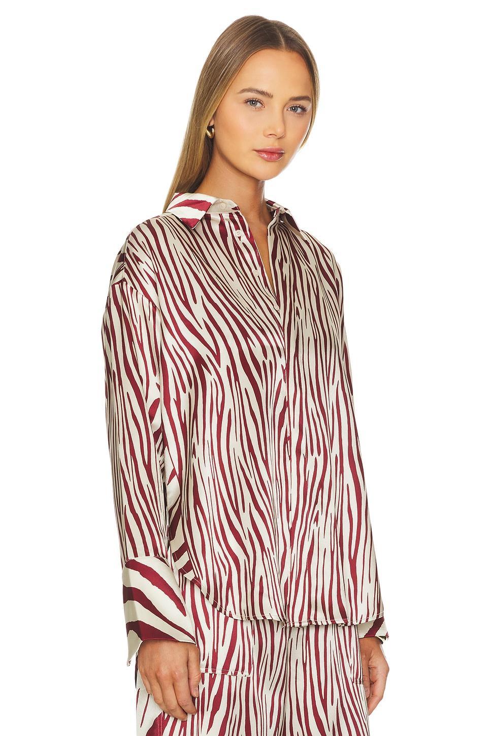 Taja Oversized Buttondown Shirt NICHOLAS Product Image