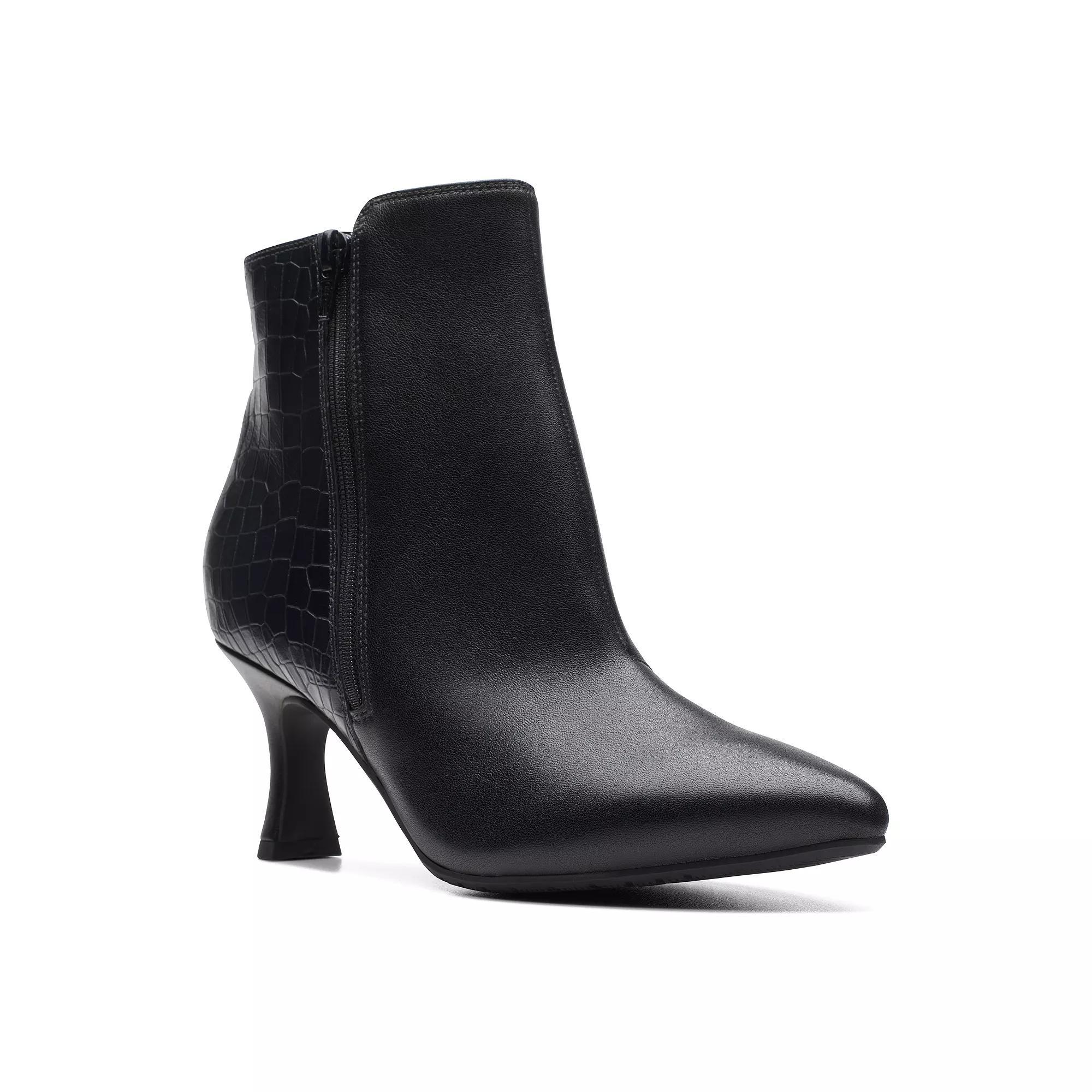 Clarks Kataleyna Glow Women's Boots, Size: 9, Black Product Image
