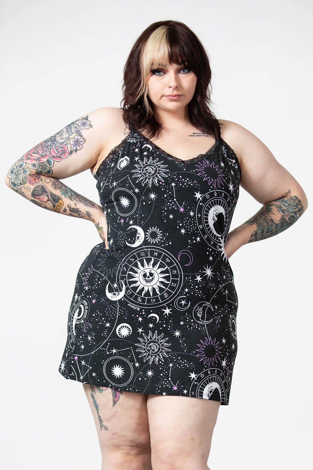 Astral Lace Cami Dress - Resurrect Female Product Image