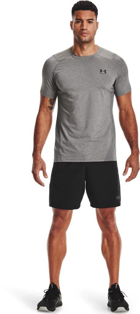 Men's HeatGear® Fitted Short Sleeve Product Image