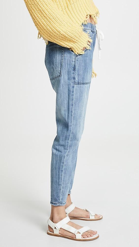 One Teaspoon Shabbies Drawstring Boyfriend Jeans | Shopbop Product Image