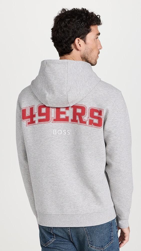 BOSS 49ers Hoodie | Shopbop Product Image