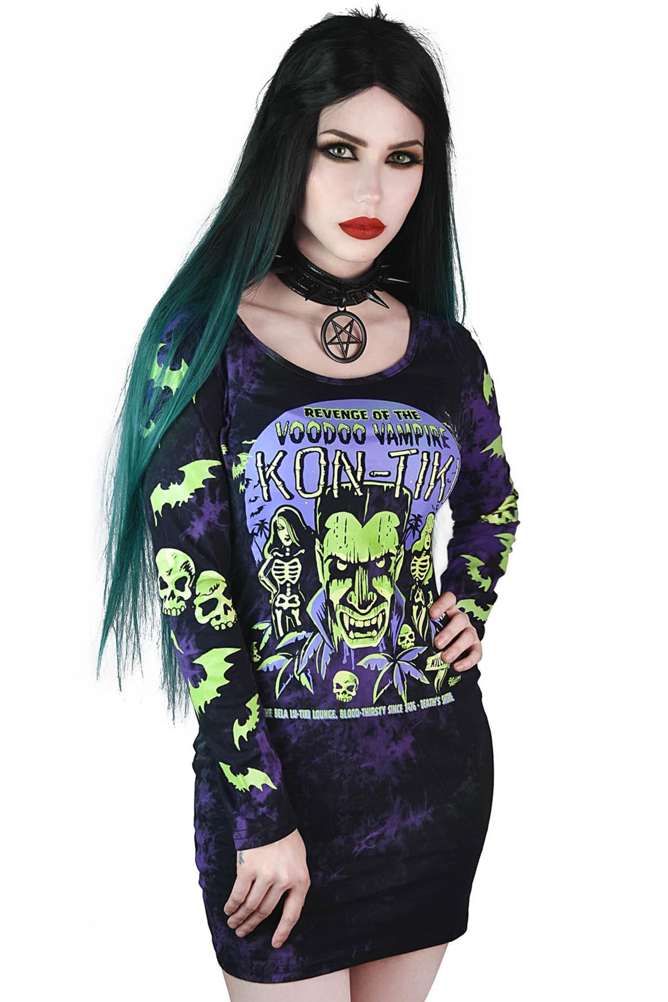 Kon-Tiki Tie Dye Dress Female Product Image