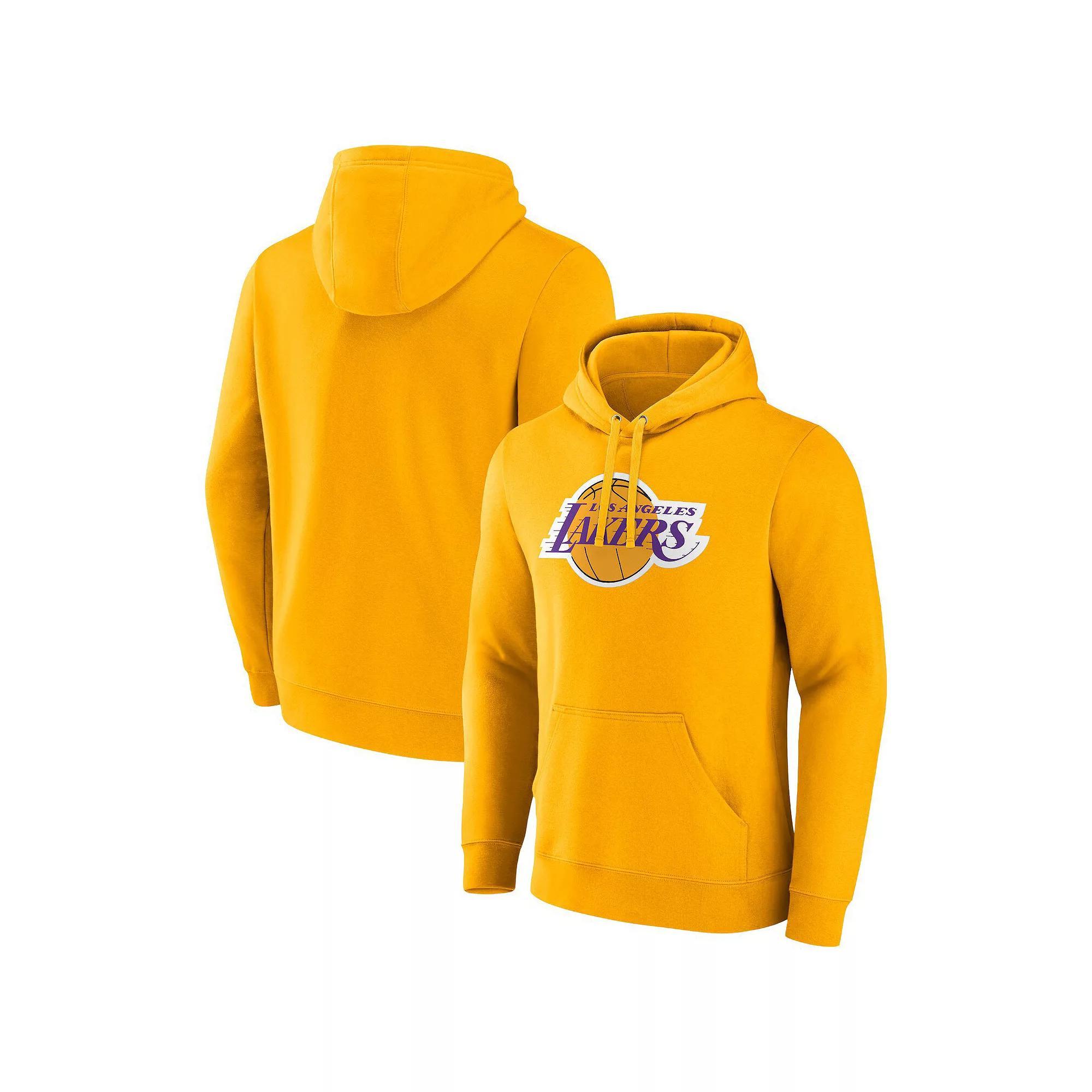 Men's Fanatics Branded Gold St. Louis Blues Special Edition 2.0 Wordmark Pullover Hoodie, Size: Medium, Yellow Product Image