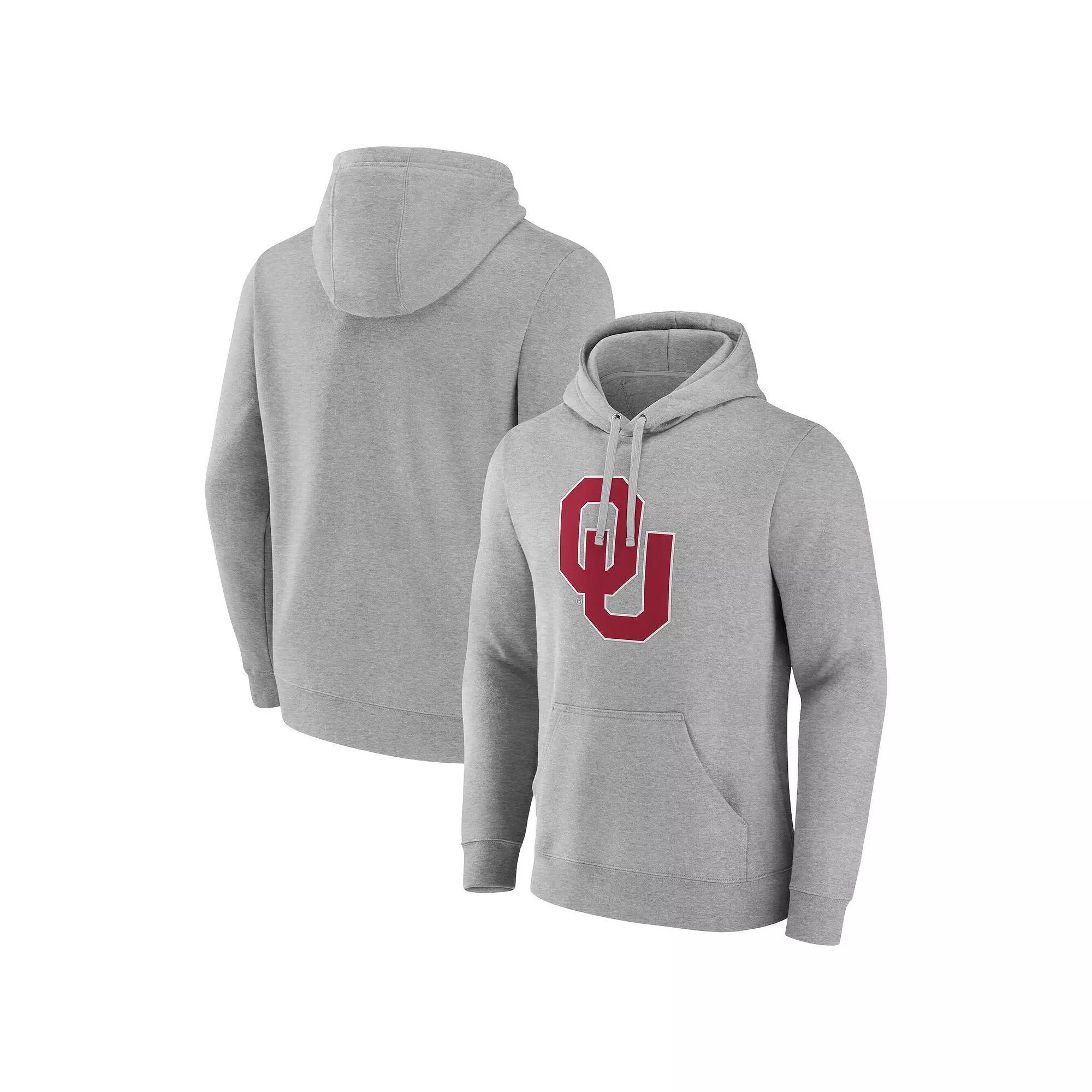 Men's Fanatics Gray Cal Bears Fleece Pullover Hoodie, Size: 2XL, Grey Product Image