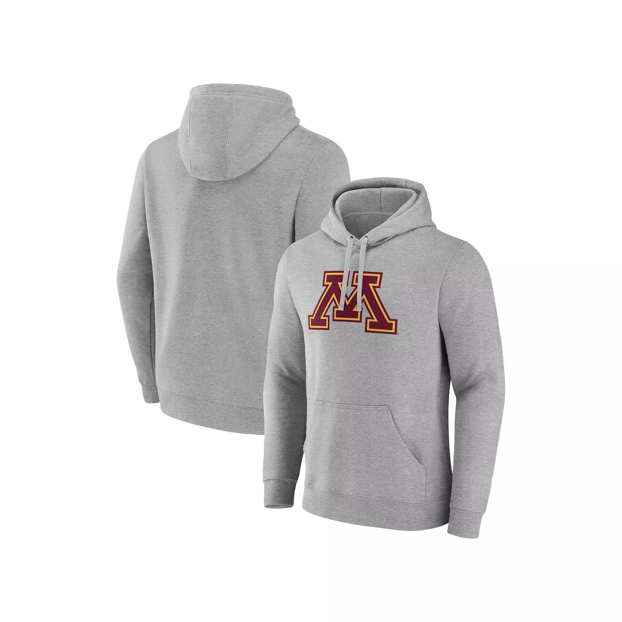 Men's Fanatics Gray Oklahoma Sooners Fleece Pullover Hoodie, Size: Medium, Grey Product Image