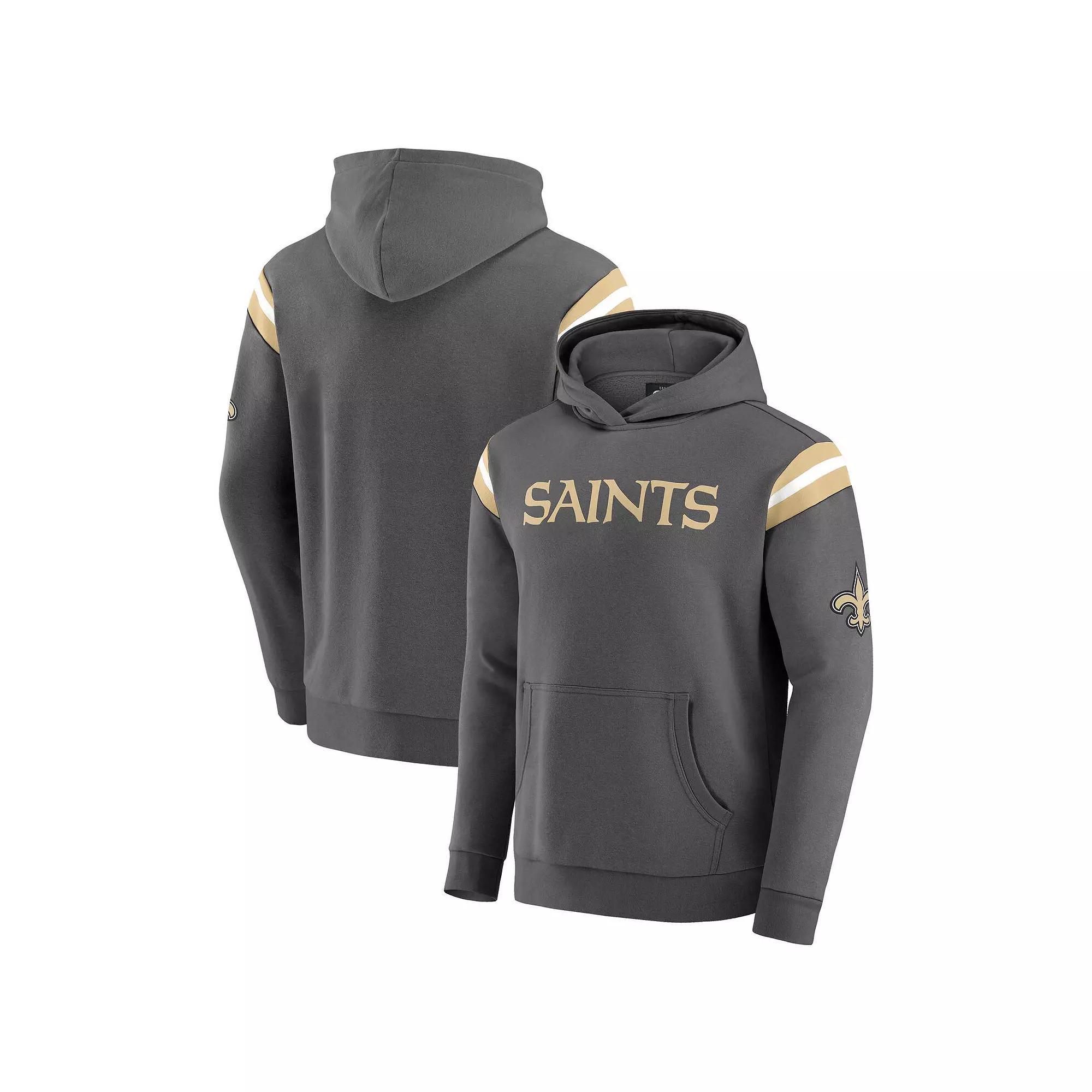 Mens Darius Rucker Collection by Fanatics New Orleans Saints Football Pullover Hoodie Product Image